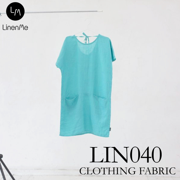 リネンミーブランド洋服専用生地 LIN040 リネン100% リトアニア製